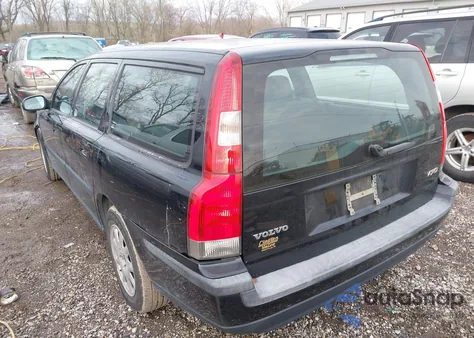 2003 Volvo V70 2.4 из США, поврежденный, VIN YV1SW61T332314084